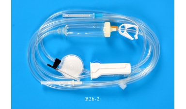 Precision filter Infusion sets for single use