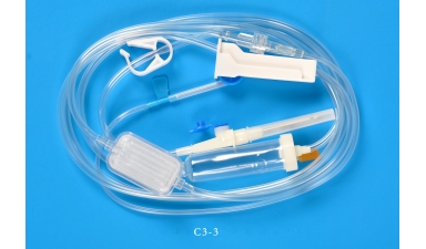 Precision filter Infusion sets for single use